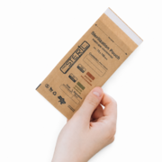 Пакети для стерилізації ProSteril 75*150 PK B, Бурий Крафт (100шт/уп), фото 3