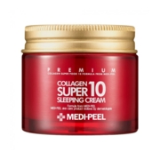 Крем омолоджувальний нічний для обличчя з колагеном Medi Peel Collagen Super 10 Sleeping Cream, 70 мл