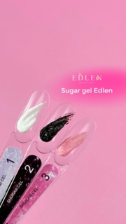 Гель для дизайна Edlen Sugar gel № 3, 5 мл