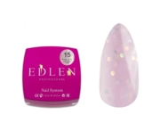 Акригель Edlen Water Glitter №15, 15  мл