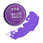 Паста для бровей контурная Zolа 15  г, фиолетовая