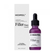 Сыворотка-филлер укрепляющая для лица с пептидами и EGF от морщин Medi Peel Eazy Filler Ampoule, 30 мл