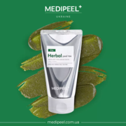Маска-пілінг очищаюча для обличчя зі спікулами Medi Peel Herbal Peel Tox PRO, 120 мл