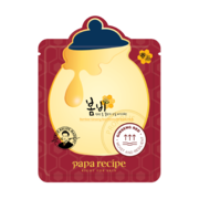 Маска тонізуюча з екстрактами червоного женьшеню та меду Papa Recipe Bombee Ginseng Red Honey Oil Mask , 20 г