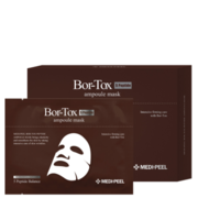 Маска тканинна пептидна відновлююча для обличчя Medi Peel Bor-Tox Peptide Ampoule Mask, 1шт