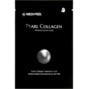 Маска тканинна омолоджуюча з колагеном і перлами Medi Peel Pearl Collagen Firming Glow Mask, 25 мл