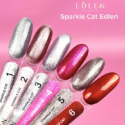 Гель-лак світловідбиваючий Edlen Sparkle cat №5, 9 мл