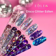 Гель глитерный Edlen Disco №01, 5 гр