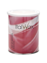 Віск ItalWax Flex у банці 800  мл, кремова троянда