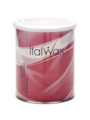 Воск ItalWax Flex в банке 800 мл, кремовая роза