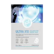 Маска тканинна з колагеном Enough Ultra x10 collagen pro marine mask, 25 мл