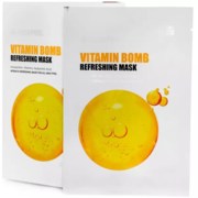 Маска тканевая для лица витаминная с ниацинамидом Medi Peel Vitamin Bomb Refreshing Mask, 25 мл