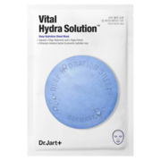 Маска листовая с гиалуроновой кислотой Dr.Jart+ Dermask Waterjet Vital Hydra Solution, 25 г