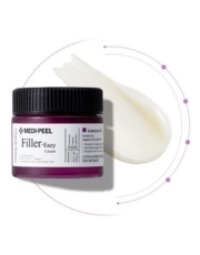 Крем-філер зміцнювальний для обличчя з пептидами та EGF від зморшок Medi Peel Eazy Filler Cream, 50 мл