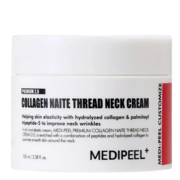 Крем-ліфтинг для шиї з пептидами та колагеном Medi Peel Premium Collagen Naite Thread Neck Cream 2.0, 100 мл