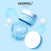 Крем-ліфтинг для обличчя із пептидними капсулами Medi Peel Power Aqua Cream, 50 мл