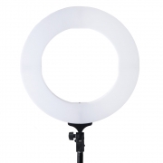 Лампа кільцева LED 48 см 80W, біла