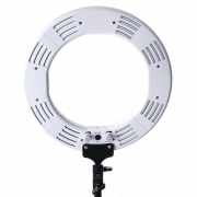 Лампа кільцева LED 48 см 80W, біла