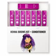 Набір хни для брів AntuOne 7шт/7г, та кондиціонер для брів, 50 мл, фото 1