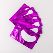 Патчи для ресниц (50шт/уп), фиолетовые