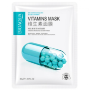 Маска для обличчя з вітаміном В6 Bioaqua Vitamin Moisturize Skin Beaty Mask, 30 г