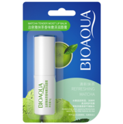 Бальзам для губ зволожуючий з екстрактом матчі Bioaqua Refreshing Matcha, 4 г