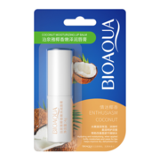 Бальзам для губ увлажняющий с экстрактом кокоса Bioaqua Enthusiasm Coconut, 4 г