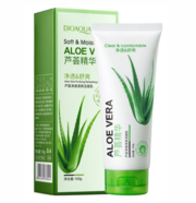 Пенка для умывания с экстрактом алоэ вера Bioaqua Aloe Vera Foam Cleanser, 100 г