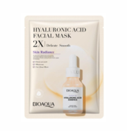 Маска для лица с гиалуроновой кислотой Bioaqua Hyaluronic Acid 2X Delicate Smooth, 30 г