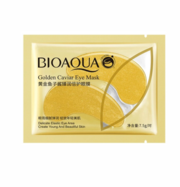 Патчі гідрогелеві для очей з золотом та ікрою Bioaqua Golden Caviar Eye Mask, 7.5 г