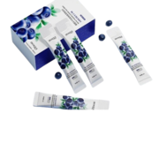 Маска для лица увлажняющая с экстрактом черники и арбутином Bioaqua Blueberry Arbutin Moisturizing Mask, 4 мл