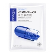 Маска для лица с витаминами Bioaqua Vitamin Hydration Moisturize Mask, 30 г