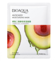 Маска для лица увлажняющая с экстрактом авокадо Bioaqua Avocado Moisturizing Mask, 25 г