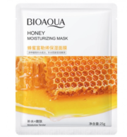 Маска для лица увлажняющая с экстрактом меда Bioaqua Honey Moisturizing, 25 г