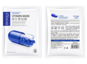 Маска для обличчя з вітамінами Bioaqua Vitamin Moisturizing Rejuvenation Mask, 30 г