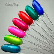 Топ без липкого шару Saga Glass №1, 9 мл