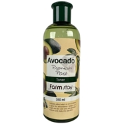 Тонер зволожуючий тонер для обличчя FarmStay Avocado Premium Pore Toner, 350 мл