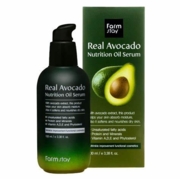 Сироватка поживна з маслом авокадо для обличчя FarmStay Real Avocado Nutrition Oil Serum, 100 мл
