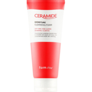 Пінка зволожуючаз керамідами FarmStay Ceramine Moisture Cleansing Foam, 180 мл