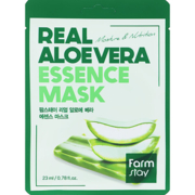 Маска тканевая для лица из алоэ FarmStay Real Aloe Vera Essence Mask, 23 мл