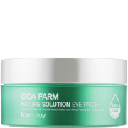 Патчі гідрогелеві з центелою азіатської Farmstay Cica Farm Nature Solution Eye Patch, 60 шт