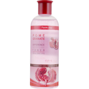 Тонер зволожуючий з екстрактом граната Farmstay Visible Difference Moisture Toner Pomegranate, 350 мл