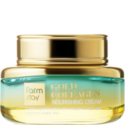Крем живильний із золотом та колагеном FarmStay Gold Collagen Nourishing Cream, 55 мл