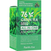 Сыворотка многофункциональная с экстрактом зеленого чая FarmStay 76 Green Tea Seed All-In-One Ampoule, 250 мл