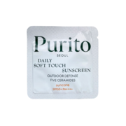 Крем солнцезащитный для тела Purito Daily Soft Touch Sunscreen Sample Broad Spectrum (тестер), 1 г