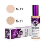 Тональна основа з пептидами Enough 8 Peptide Full Cover Perfect Foundation №13 SPF50 + PA +++, 100 мл