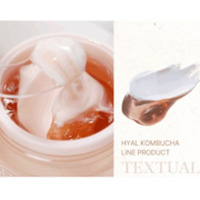 Крем ампульний зволожуючий Medi Peel Hyal Kombucha Tea-Tox Cream, 50 мл