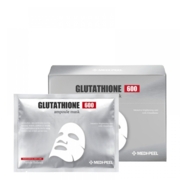 Маска тканинна для обличчя антиоксидантна з глутатіоном та вітамінами Medi Peel Bio-Intense Glutathione White Ampoule Mask, 30 мл