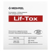 Сыворотка-лифтинг для лица против морщин с золотом и прополисом Medi Peel Lif-Tox Ampoule, 35 мл