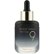 Сыворотка антивозрастная FarmStay Black Snail &amp; Peptide 9 Perfect Ampoule, 35 мл